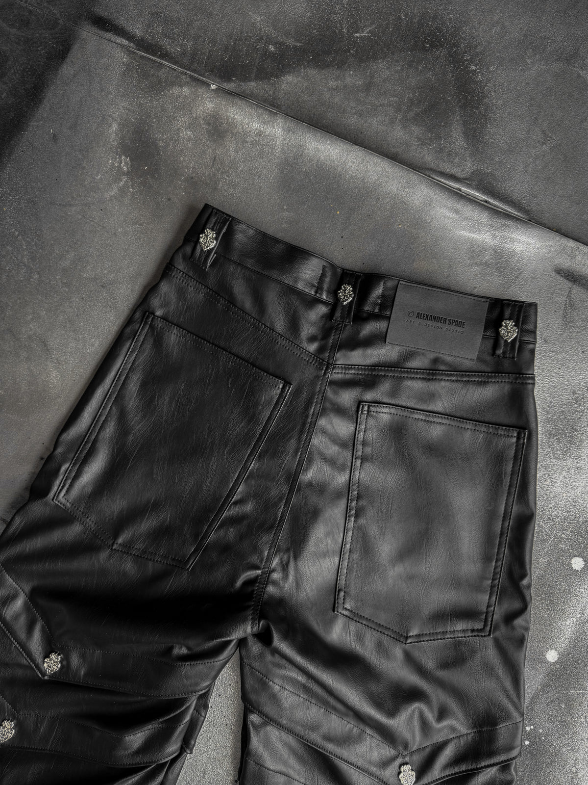 Knight Leather Pants