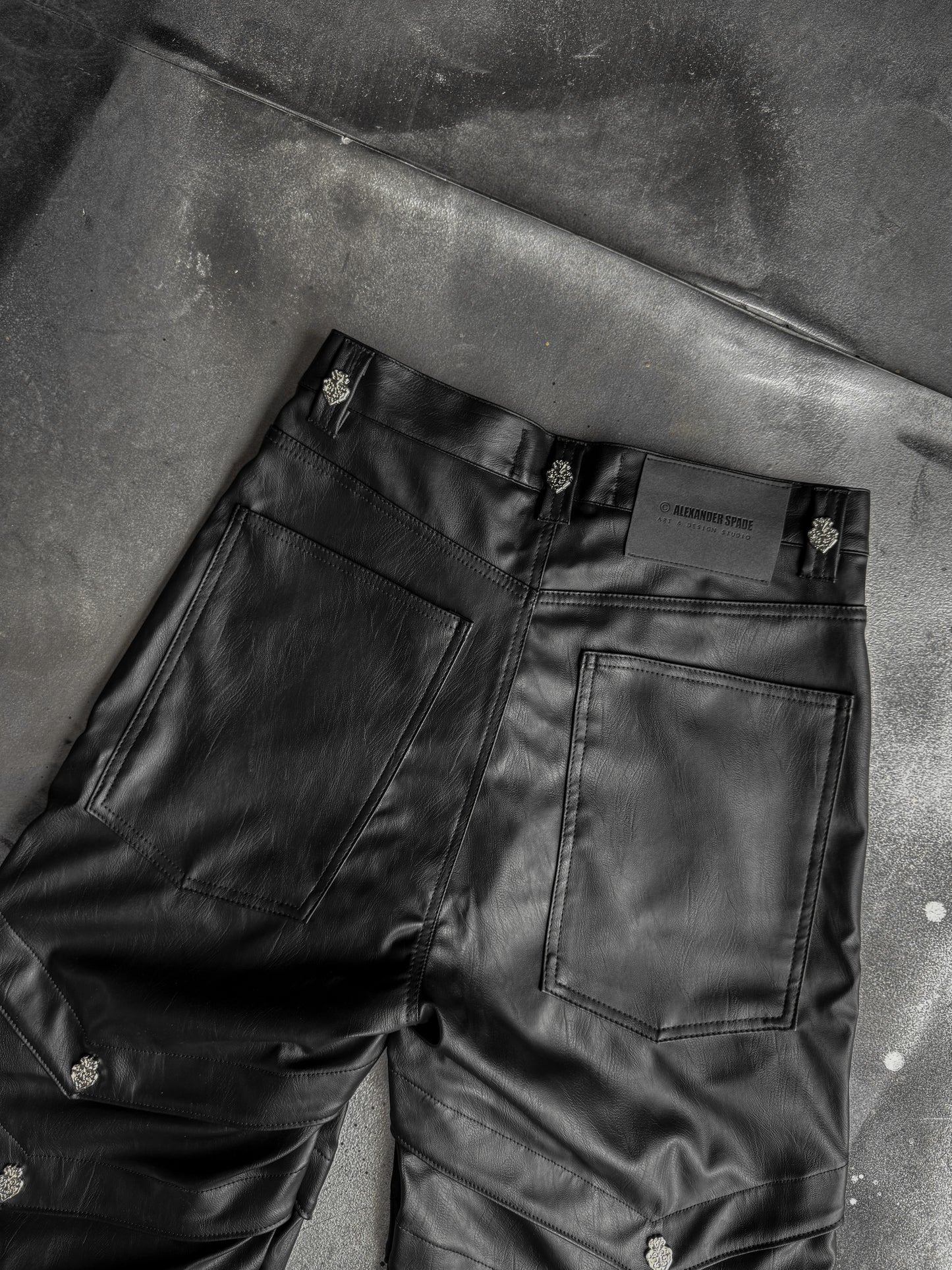 Knight Leather Pants