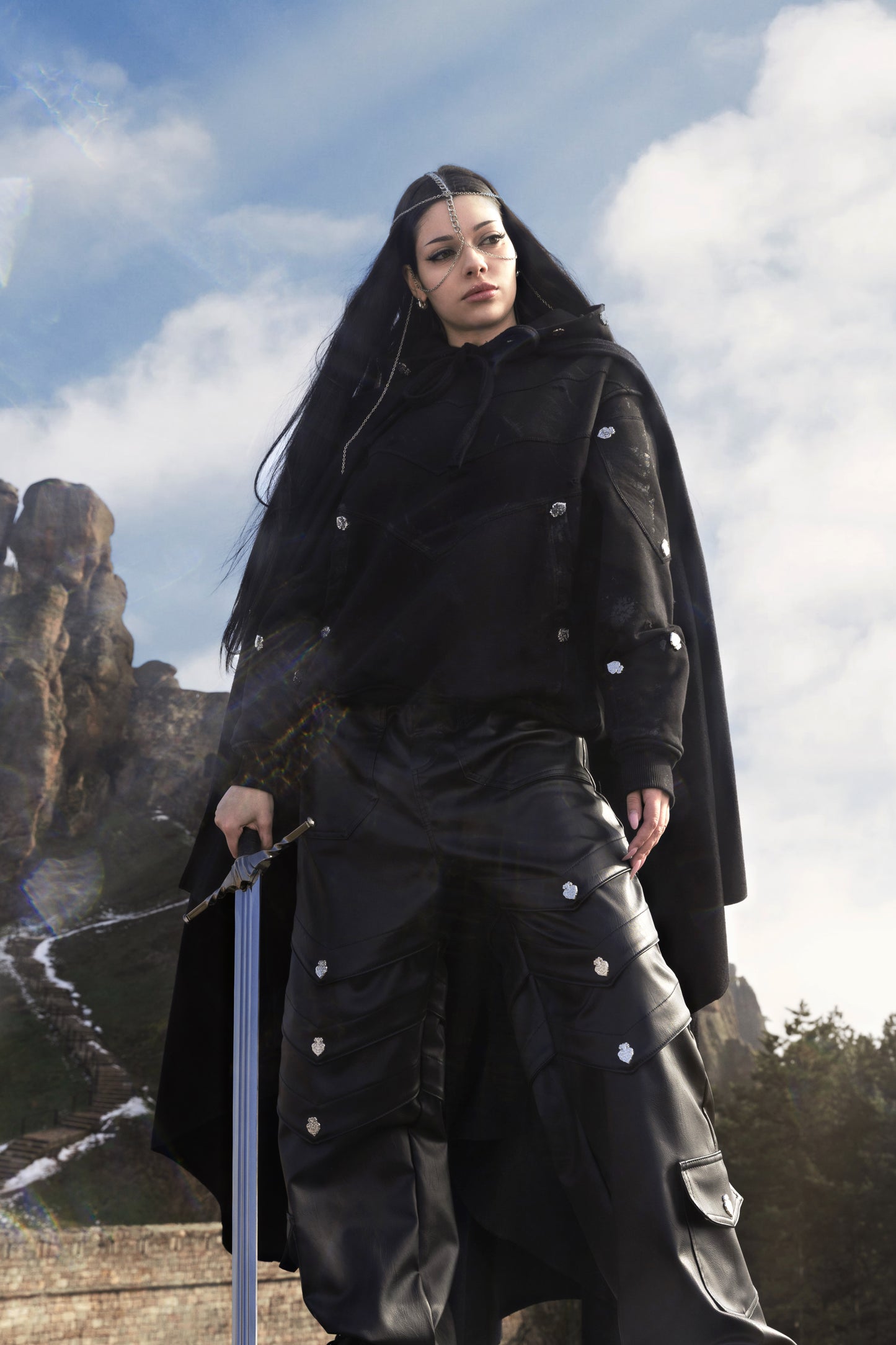 Knight Leather Pants