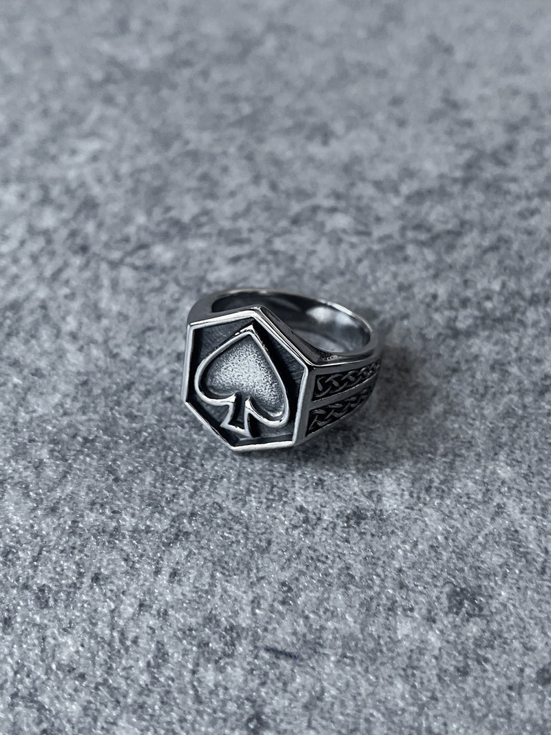Spade Ring
