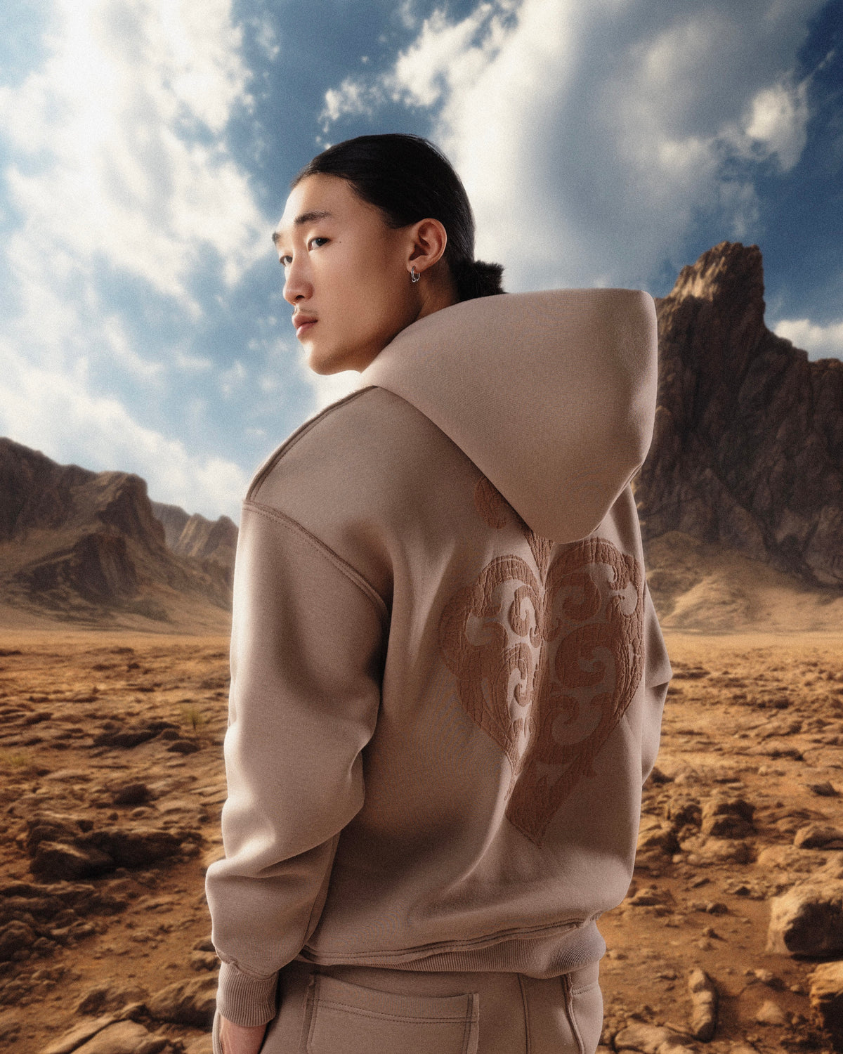 Latte Hoodie
