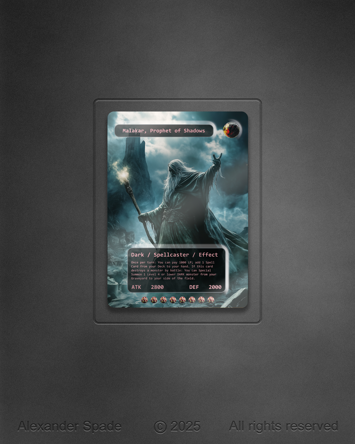 Malakar, Prophet of Shadows