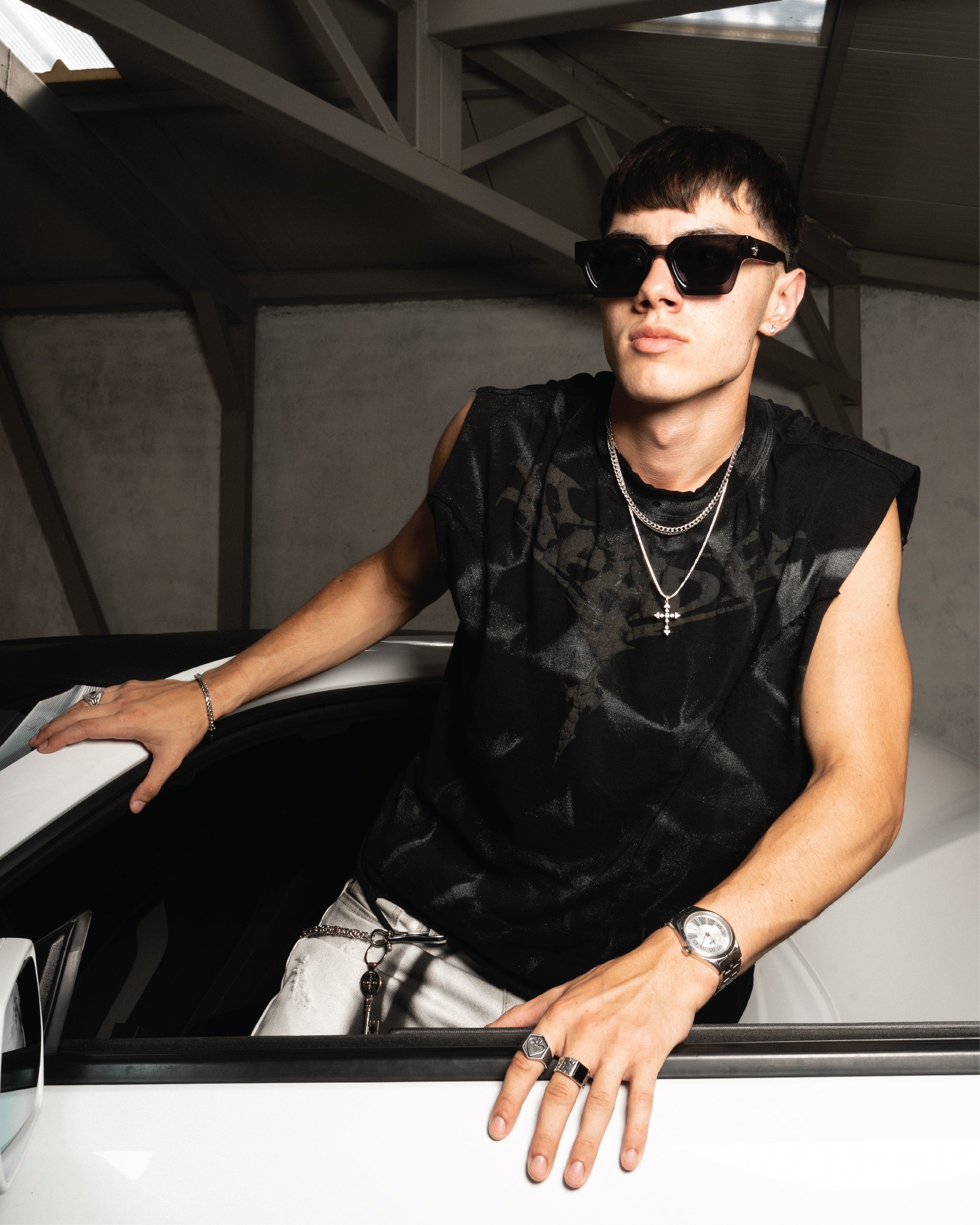 Wraith Tank Top